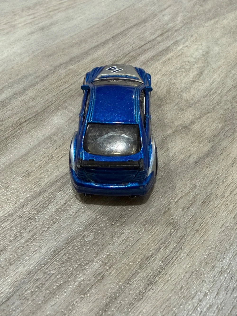 Hot Wheels Mercedes CLK DTM & Vintage Matchbox Police Blazer Diecast Lot